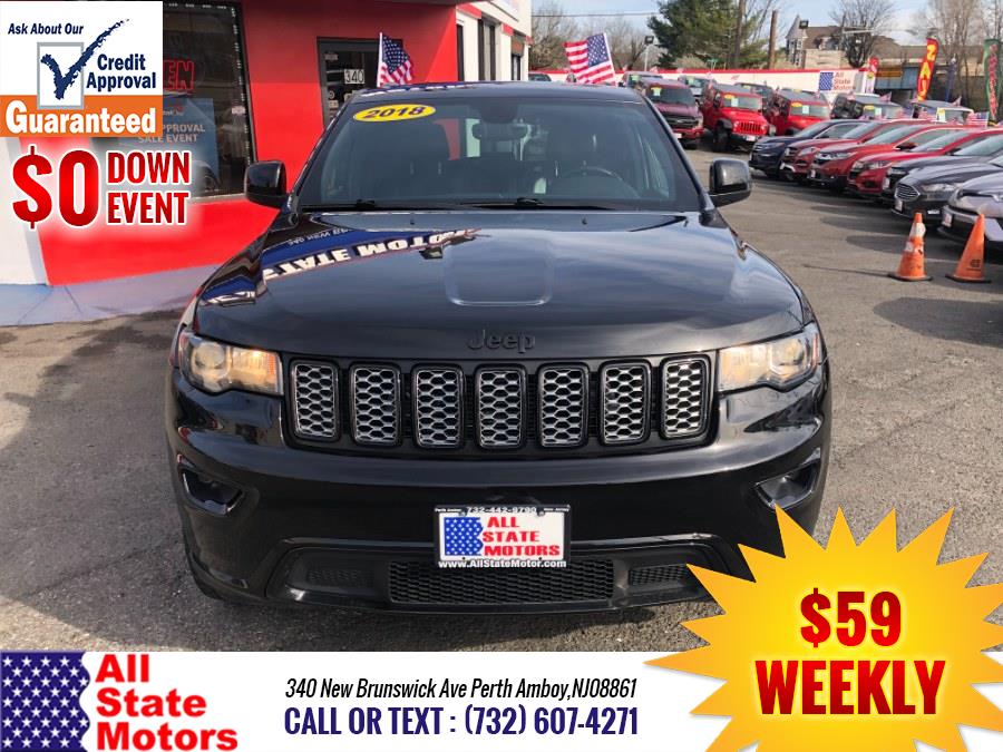 2018 Jeep Grand Cherokee Altitude 4x4 *Ltd Avail*, available for sale in Perth Amboy, New Jersey | All State Motor Inc. Perth Amboy, New Jersey 2018 Jeep Grand Cherokee Altitude 4x4 *Ltd Avail*, available for sale in Perth Amboy, New Jersey | All State Motor Inc. Perth Amboy, New Jersey