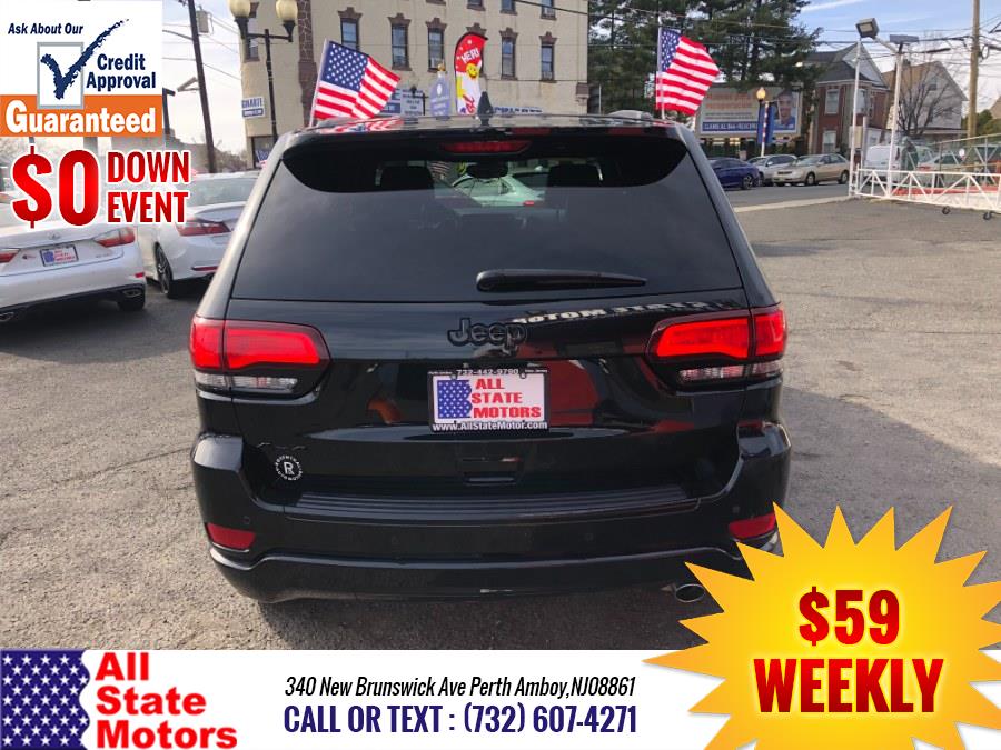 2018 Jeep Grand Cherokee Altitude 4x4 *Ltd Avail*, available for sale in Perth Amboy, New Jersey | All State Motor Inc. Perth Amboy, New Jersey 2018 Jeep Grand Cherokee Altitude 4x4 *Ltd Avail*, available for sale in Perth Amboy, New Jersey | All State Motor Inc. Perth Amboy, New Jersey