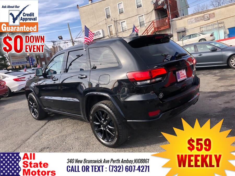 2018 Jeep Grand Cherokee Altitude 4x4 *Ltd Avail*, available for sale in Perth Amboy, New Jersey | All State Motor Inc. Perth Amboy, New Jersey 2018 Jeep Grand Cherokee Altitude 4x4 *Ltd Avail*, available for sale in Perth Amboy, New Jersey | All State Motor Inc. Perth Amboy, New Jersey