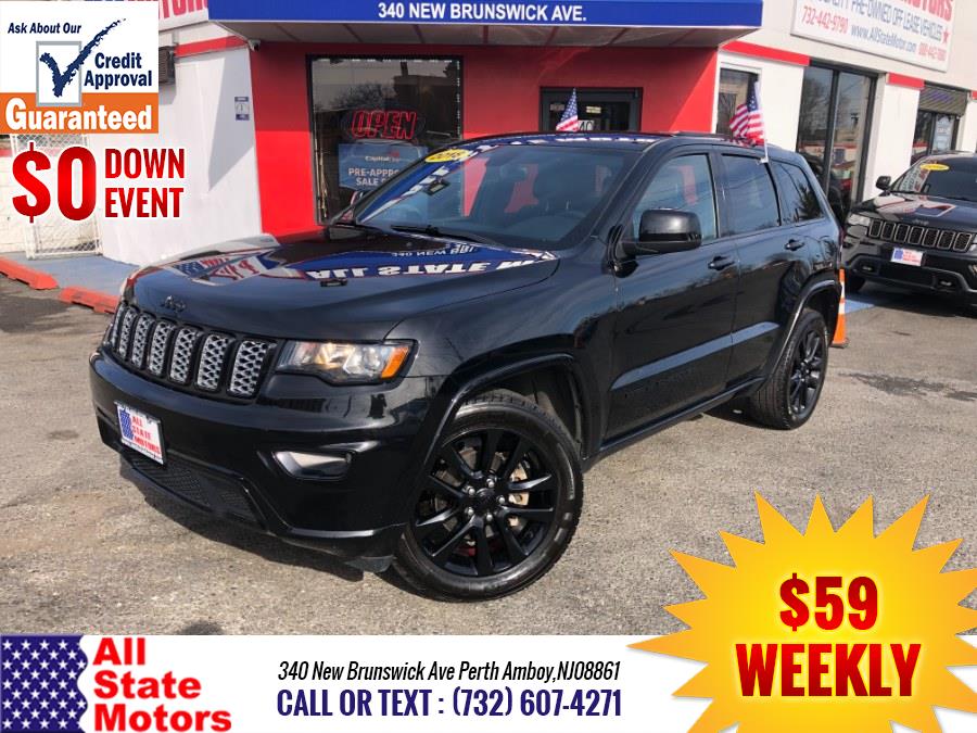 2018 Jeep Grand Cherokee Altitude 4x4 *Ltd Avail*, available for sale in Perth Amboy, New Jersey | All State Motor Inc. Perth Amboy, New Jersey 2018 Jeep Grand Cherokee Altitude 4x4 *Ltd Avail*, available for sale in Perth Amboy, New Jersey | All State Motor Inc. Perth Amboy, New Jersey
