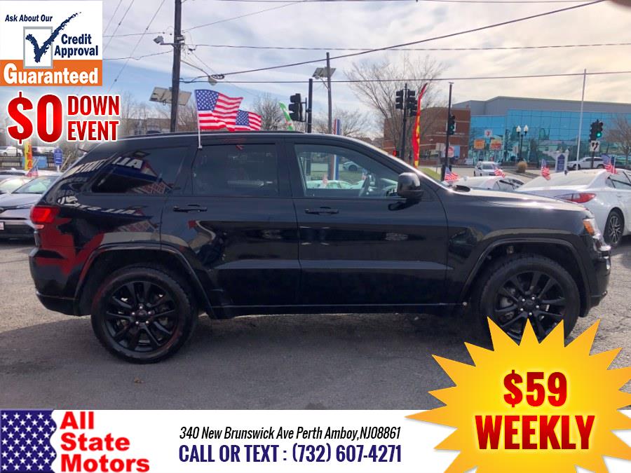 2018 Jeep Grand Cherokee Altitude 4x4 *Ltd Avail*, available for sale in Perth Amboy, New Jersey | All State Motor Inc. Perth Amboy, New Jersey 2018 Jeep Grand Cherokee Altitude 4x4 *Ltd Avail*, available for sale in Perth Amboy, New Jersey | All State Motor Inc. Perth Amboy, New Jersey