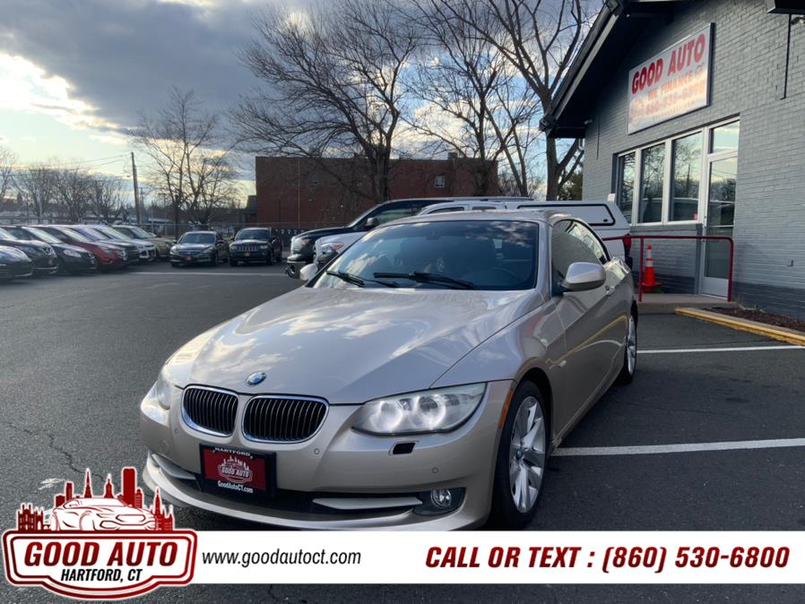2013 BMW 3 Series 2dr Conv 328i, available for sale in Hartford, Connecticut | Good Auto LLC. Hartford, Connecticut