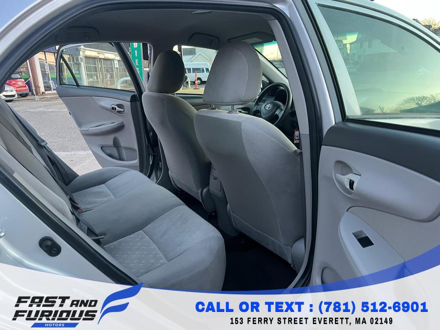 2009 Toyota Corolla 4dr Sdn Auto LE (Natl), available for sale in Everett, Massachusetts | Fast & Furious Motors. Everett, Massachusetts 2009 Toyota Corolla 4dr Sdn Auto LE (Natl), available for sale in Everett, Massachusetts | Fast & Furious Motors. Everett, Massachusetts