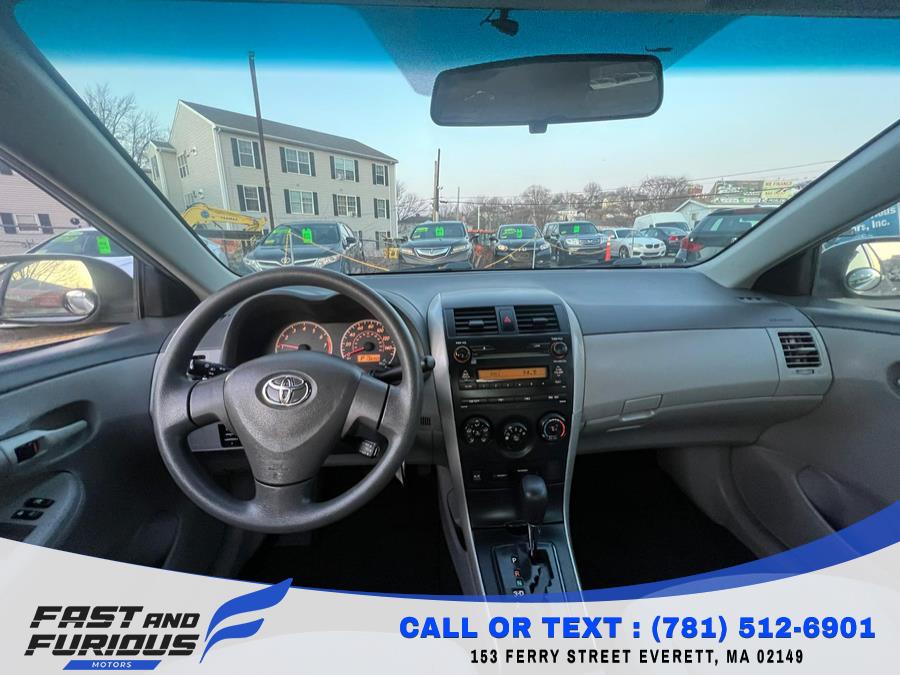 2009 Toyota Corolla 4dr Sdn Auto LE (Natl), available for sale in Everett, Massachusetts | Fast & Furious Motors. Everett, Massachusetts 2009 Toyota Corolla 4dr Sdn Auto LE (Natl), available for sale in Everett, Massachusetts | Fast & Furious Motors. Everett, Massachusetts