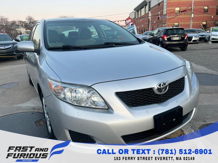 2009 Toyota Corolla 4dr Sdn Auto LE (Natl), available for sale in Everett, Massachusetts | Fast & Furious Motors. Everett, Massachusetts 2009 Toyota Corolla 4dr Sdn Auto LE (Natl), available for sale in Everett, Massachusetts | Fast & Furious Motors. Everett, Massachusetts