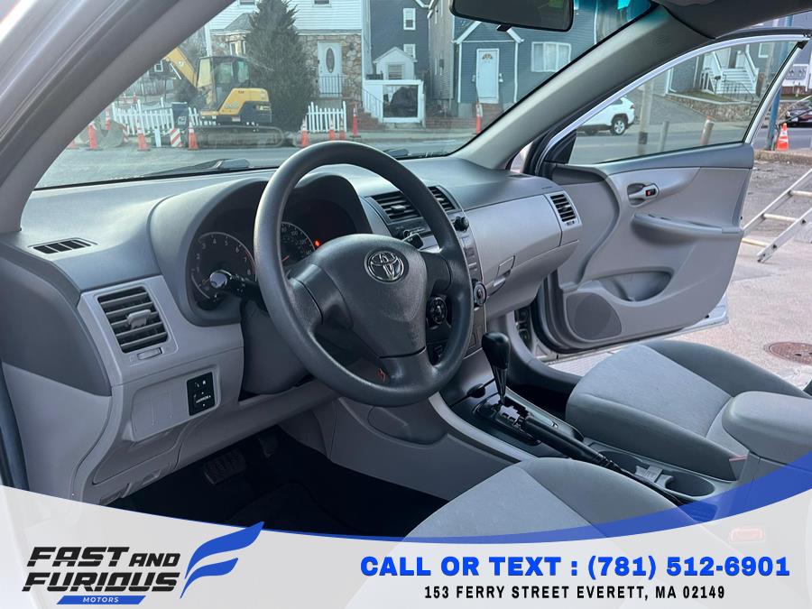 2009 Toyota Corolla 4dr Sdn Auto LE (Natl), available for sale in Everett, Massachusetts | Fast & Furious Motors. Everett, Massachusetts 2009 Toyota Corolla 4dr Sdn Auto LE (Natl), available for sale in Everett, Massachusetts | Fast & Furious Motors. Everett, Massachusetts