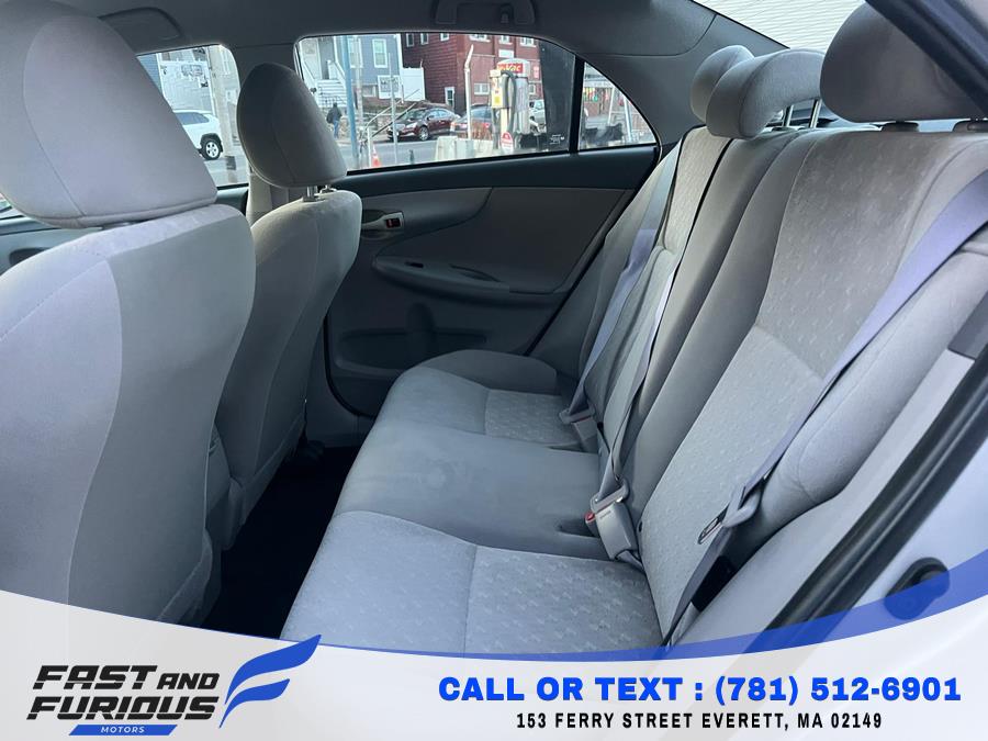 2009 Toyota Corolla 4dr Sdn Auto LE (Natl), available for sale in Everett, Massachusetts | Fast & Furious Motors. Everett, Massachusetts 2009 Toyota Corolla 4dr Sdn Auto LE (Natl), available for sale in Everett, Massachusetts | Fast & Furious Motors. Everett, Massachusetts