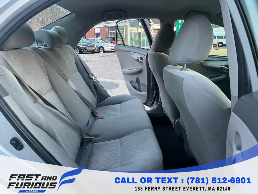 2009 Toyota Corolla 4dr Sdn Auto LE (Natl), available for sale in Everett, Massachusetts | Fast & Furious Motors. Everett, Massachusetts 2009 Toyota Corolla 4dr Sdn Auto LE (Natl), available for sale in Everett, Massachusetts | Fast & Furious Motors. Everett, Massachusetts