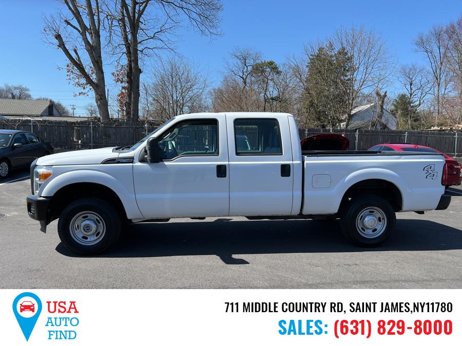 2016 Ford Super Duty F-250 SRW 4WD Crew Cab 156" XL, available for sale in Saint James, New York | USA Auto Find. Saint James, New York 2016 Ford Super Duty F-250 SRW 4WD Crew Cab 156" XL, available for sale in Saint James, New York | USA Auto Find. Saint James, New York