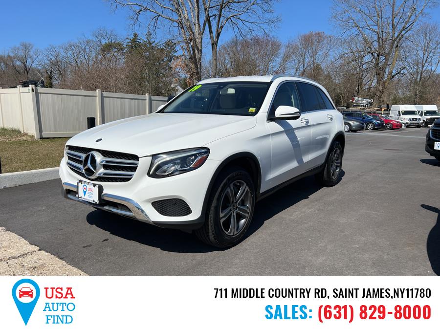 2019 Mercedes-Benz GLC GLC 300 4MATIC SUV, available for sale in Saint James, New York | USA Auto Find. Saint James, New York 2019 Mercedes-Benz GLC GLC 300 4MATIC SUV, available for sale in Saint James, New York | USA Auto Find. Saint James, New York