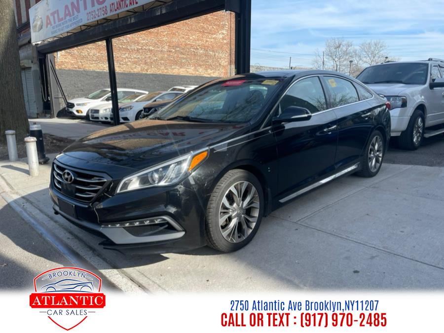 2017 Hyundai Sonata Sport 2.0T w/Black, available for sale in Brooklyn, New York | Atlantic Car Sales. Brooklyn, New York 2017 Hyundai Sonata Sport 2.0T w/Black, available for sale in Brooklyn, New York | Atlantic Car Sales. Brooklyn, New York