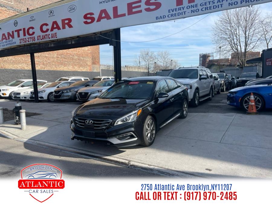 2017 Hyundai Sonata Sport 2.0T w/Black, available for sale in Brooklyn, New York | Atlantic Car Sales. Brooklyn, New York