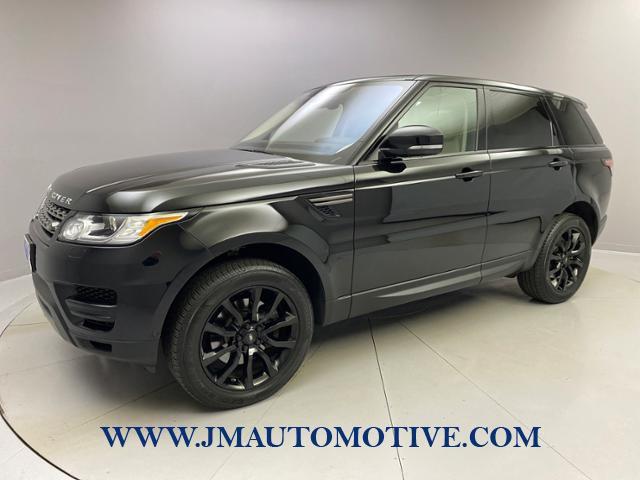 2017 Land Rover Range Rover Sport V6 Supercharged SE, available for sale in Naugatuck, Connecticut | J&M Automotive Sls&Svc LLC. Naugatuck, Connecticut