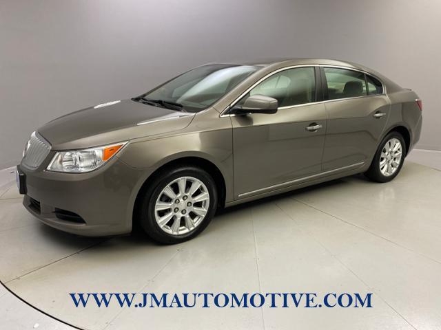 2012 Buick Lacrosse 4dr Sdn Base FWD, available for sale in Naugatuck, Connecticut | J&M Automotive Sls&Svc LLC. Naugatuck, Connecticut