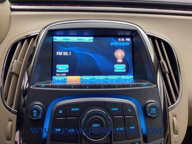 2012 Buick Lacrosse 4dr Sdn Base FWD, available for sale in Naugatuck, Connecticut | J&M Automotive Sls&Svc LLC. Naugatuck, Connecticut 2012 Buick Lacrosse 4dr Sdn Base FWD, available for sale in Naugatuck, Connecticut | J&M Automotive Sls&Svc LLC. Naugatuck, Connecticut