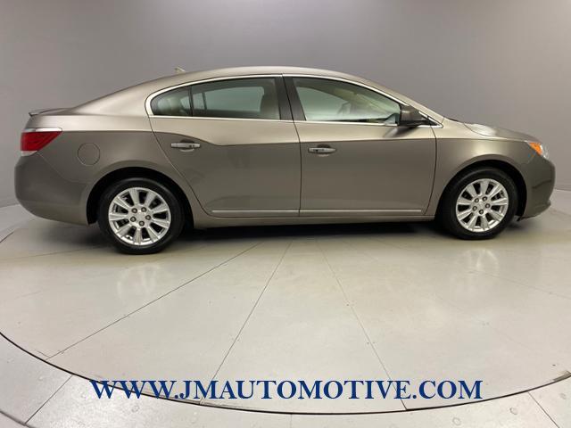 2012 Buick Lacrosse 4dr Sdn Base FWD, available for sale in Naugatuck, Connecticut | J&M Automotive Sls&Svc LLC. Naugatuck, Connecticut 2012 Buick Lacrosse 4dr Sdn Base FWD, available for sale in Naugatuck, Connecticut | J&M Automotive Sls&Svc LLC. Naugatuck, Connecticut