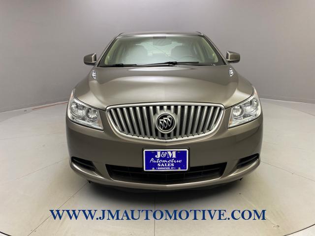 2012 Buick Lacrosse 4dr Sdn Base FWD, available for sale in Naugatuck, Connecticut | J&M Automotive Sls&Svc LLC. Naugatuck, Connecticut 2012 Buick Lacrosse 4dr Sdn Base FWD, available for sale in Naugatuck, Connecticut | J&M Automotive Sls&Svc LLC. Naugatuck, Connecticut