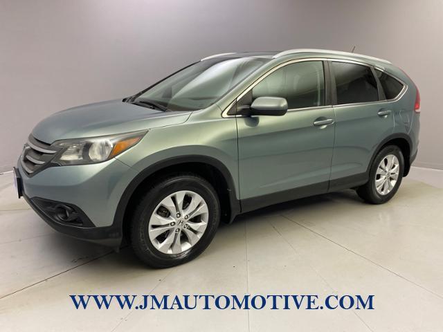 2012 Honda Cr-v AWD 5dr EX-L w/Navi, available for sale in Naugatuck, Connecticut | J&M Automotive Sls&Svc LLC. Naugatuck, Connecticut