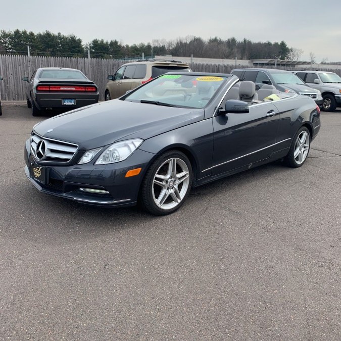 2013 Mercedes-Benz E-Class 2dr Cabriolet E350 RWD, available for sale in Naugatuck, Connecticut | Riverside Motorcars, LLC. Naugatuck, Connecticut