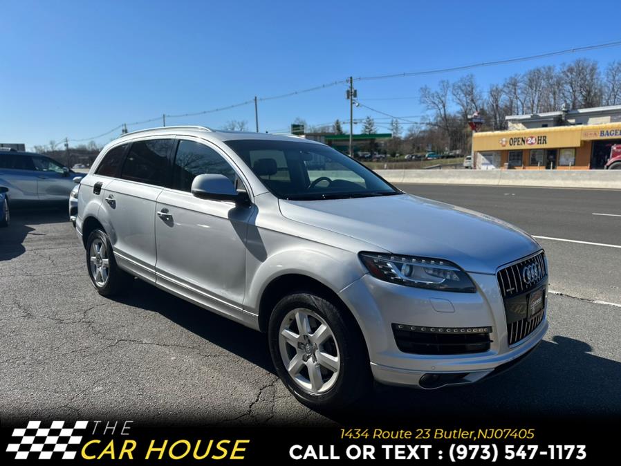 2015 Audi Q7 quattro 4dr 3.0T Premium Plus, available for sale in Butler, New Jersey | The Car House. Butler, New Jersey 2015 Audi Q7 quattro 4dr 3.0T Premium Plus, available for sale in Butler, New Jersey | The Car House. Butler, New Jersey