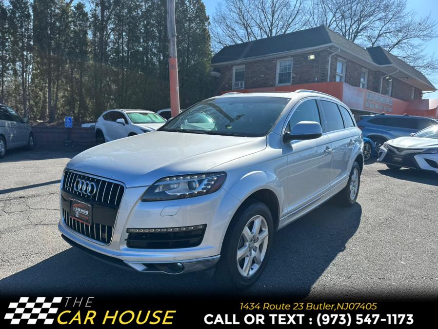 2015 Audi Q7 quattro 4dr 3.0T Premium Plus, available for sale in Butler, New Jersey | The Car House. Butler, New Jersey 2015 Audi Q7 quattro 4dr 3.0T Premium Plus, available for sale in Butler, New Jersey | The Car House. Butler, New Jersey