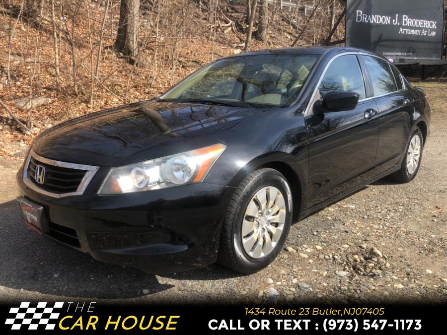 2010 Honda Accord Sedan 4dr I4 Auto LX, available for sale in Butler, New Jersey | The Car House. Butler, New Jersey