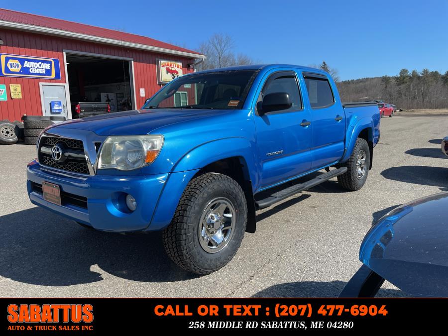 2011 Toyota Tacoma VVT-i Engine, available for sale in Sabattus, Maine | Sabattus Auto and Truck Sales Inc. Sabattus, Maine