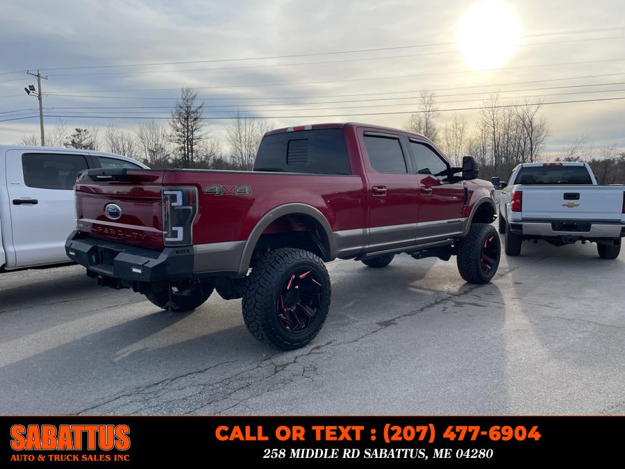 2018 Ford Super Duty F-250 SRW LARIAT 4WD Crew Cab 6.75'' Box, available for sale in Sabattus, Maine | Sabattus Auto and Truck Sales Inc. Sabattus, Maine 2018 Ford Super Duty F-250 SRW LARIAT 4WD Crew Cab 6.75'' Box, available for sale in Sabattus, Maine | Sabattus Auto and Truck Sales Inc. Sabattus, Maine