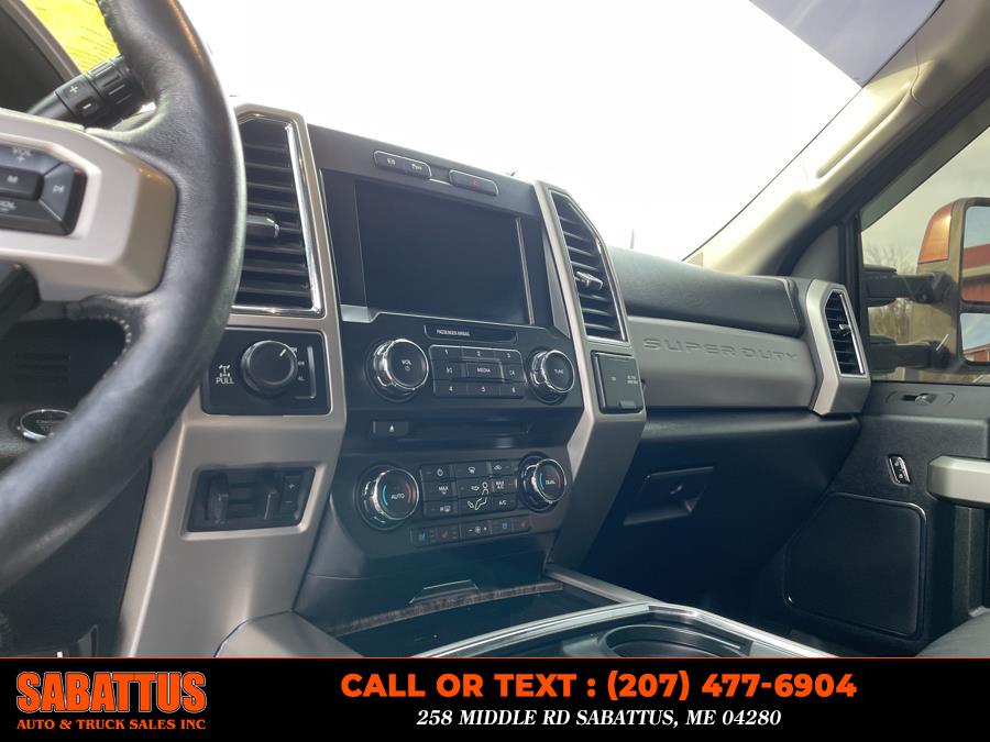 2018 Ford Super Duty F-250 SRW LARIAT 4WD Crew Cab 6.75'' Box, available for sale in Sabattus, Maine | Sabattus Auto and Truck Sales Inc. Sabattus, Maine 2018 Ford Super Duty F-250 SRW LARIAT 4WD Crew Cab 6.75'' Box, available for sale in Sabattus, Maine | Sabattus Auto and Truck Sales Inc. Sabattus, Maine