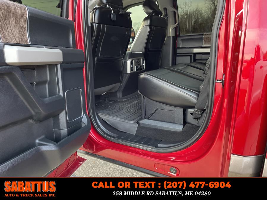 2018 Ford Super Duty F-250 SRW LARIAT 4WD Crew Cab 6.75'' Box, available for sale in Sabattus, Maine | Sabattus Auto and Truck Sales Inc. Sabattus, Maine 2018 Ford Super Duty F-250 SRW LARIAT 4WD Crew Cab 6.75'' Box, available for sale in Sabattus, Maine | Sabattus Auto and Truck Sales Inc. Sabattus, Maine