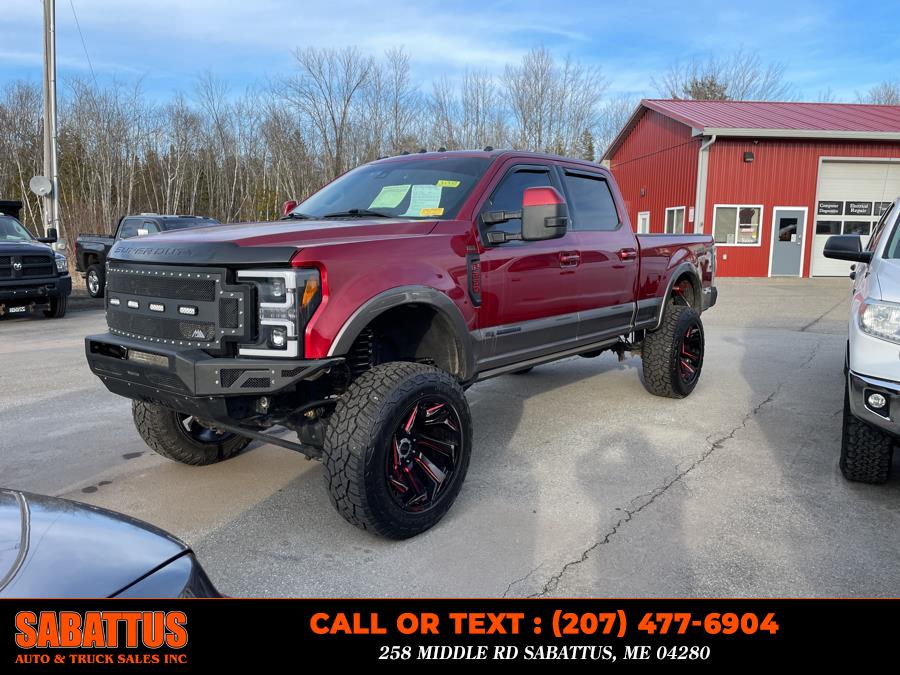 2018 Ford Super Duty F-250 SRW LARIAT 4WD Crew Cab 6.75'' Box, available for sale in Sabattus, Maine | Sabattus Auto and Truck Sales Inc. Sabattus, Maine 2018 Ford Super Duty F-250 SRW LARIAT 4WD Crew Cab 6.75'' Box, available for sale in Sabattus, Maine | Sabattus Auto and Truck Sales Inc. Sabattus, Maine