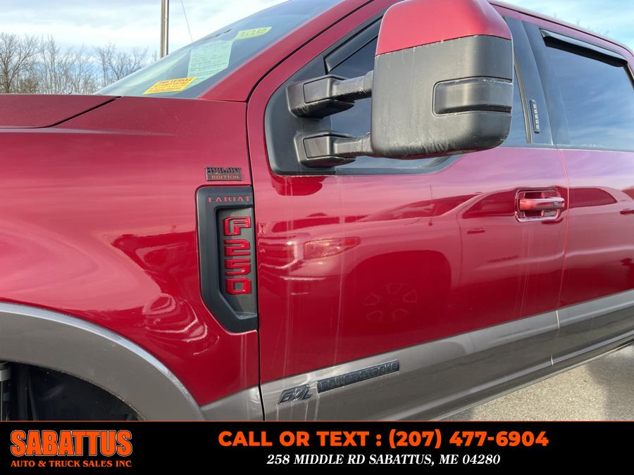 2018 Ford Super Duty F-250 SRW LARIAT 4WD Crew Cab 6.75'' Box, available for sale in Sabattus, Maine | Sabattus Auto and Truck Sales Inc. Sabattus, Maine 2018 Ford Super Duty F-250 SRW LARIAT 4WD Crew Cab 6.75'' Box, available for sale in Sabattus, Maine | Sabattus Auto and Truck Sales Inc. Sabattus, Maine