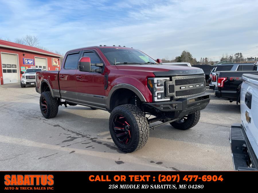 2018 Ford Super Duty F-250 SRW LARIAT 4WD Crew Cab 6.75'' Box, available for sale in Sabattus, Maine | Sabattus Auto and Truck Sales Inc. Sabattus, Maine 2018 Ford Super Duty F-250 SRW LARIAT 4WD Crew Cab 6.75'' Box, available for sale in Sabattus, Maine | Sabattus Auto and Truck Sales Inc. Sabattus, Maine