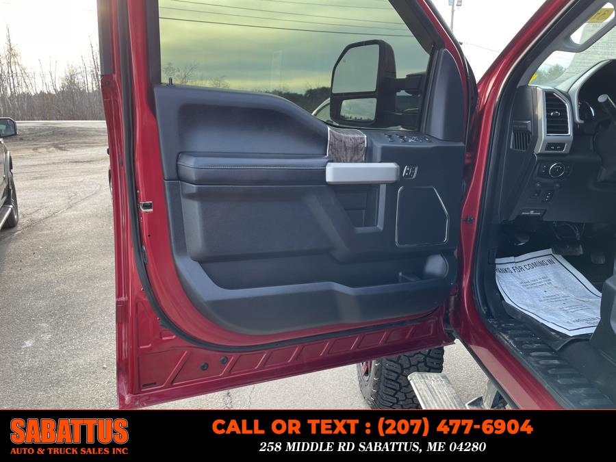 2018 Ford Super Duty F-250 SRW LARIAT 4WD Crew Cab 6.75'' Box, available for sale in Sabattus, Maine | Sabattus Auto and Truck Sales Inc. Sabattus, Maine 2018 Ford Super Duty F-250 SRW LARIAT 4WD Crew Cab 6.75'' Box, available for sale in Sabattus, Maine | Sabattus Auto and Truck Sales Inc. Sabattus, Maine