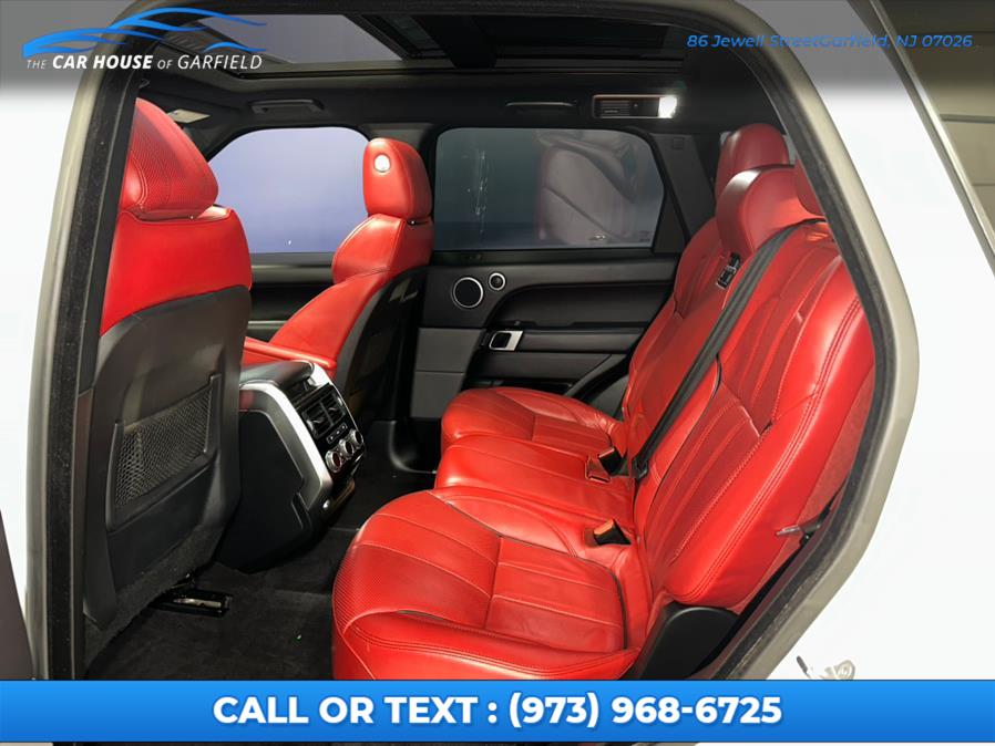 2016 Land Rover Range Rover Sport 4WD 4dr V8, available for sale in Wayne, New Jersey | Car House Of Garfield. Wayne, New Jersey 2016 Land Rover Range Rover Sport 4WD 4dr V8, available for sale in Wayne, New Jersey | Car House Of Garfield. Wayne, New Jersey