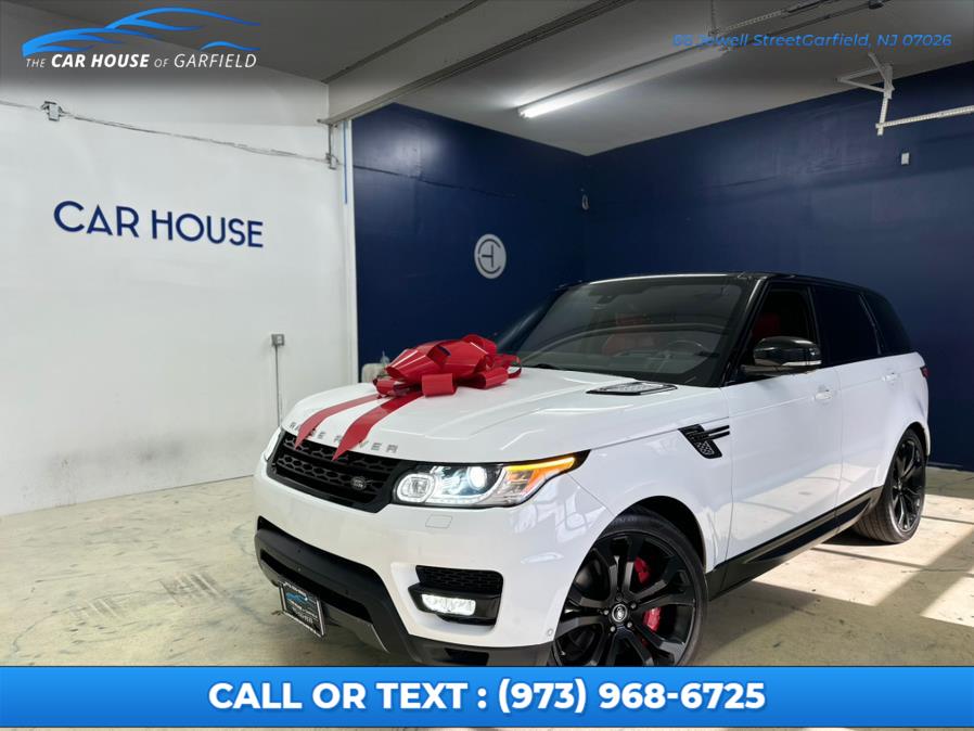 2016 Land Rover Range Rover Sport 4WD 4dr V8, available for sale in Wayne, New Jersey | Car House Of Garfield. Wayne, New Jersey
