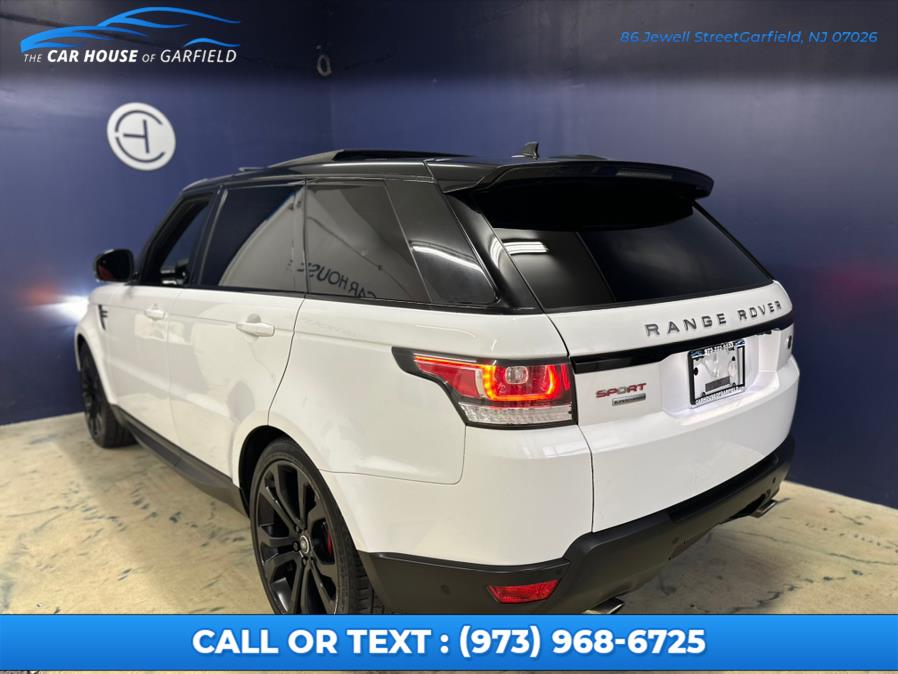 2016 Land Rover Range Rover Sport 4WD 4dr V8, available for sale in Wayne, New Jersey | Car House Of Garfield. Wayne, New Jersey 2016 Land Rover Range Rover Sport 4WD 4dr V8, available for sale in Wayne, New Jersey | Car House Of Garfield. Wayne, New Jersey