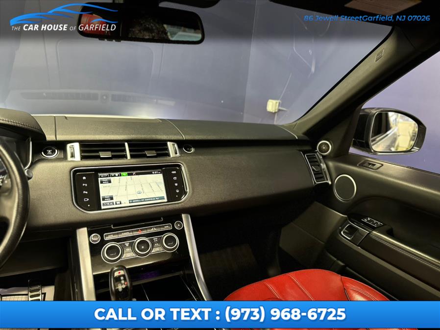 2016 Land Rover Range Rover Sport 4WD 4dr V8, available for sale in Wayne, New Jersey | Car House Of Garfield. Wayne, New Jersey 2016 Land Rover Range Rover Sport 4WD 4dr V8, available for sale in Wayne, New Jersey | Car House Of Garfield. Wayne, New Jersey