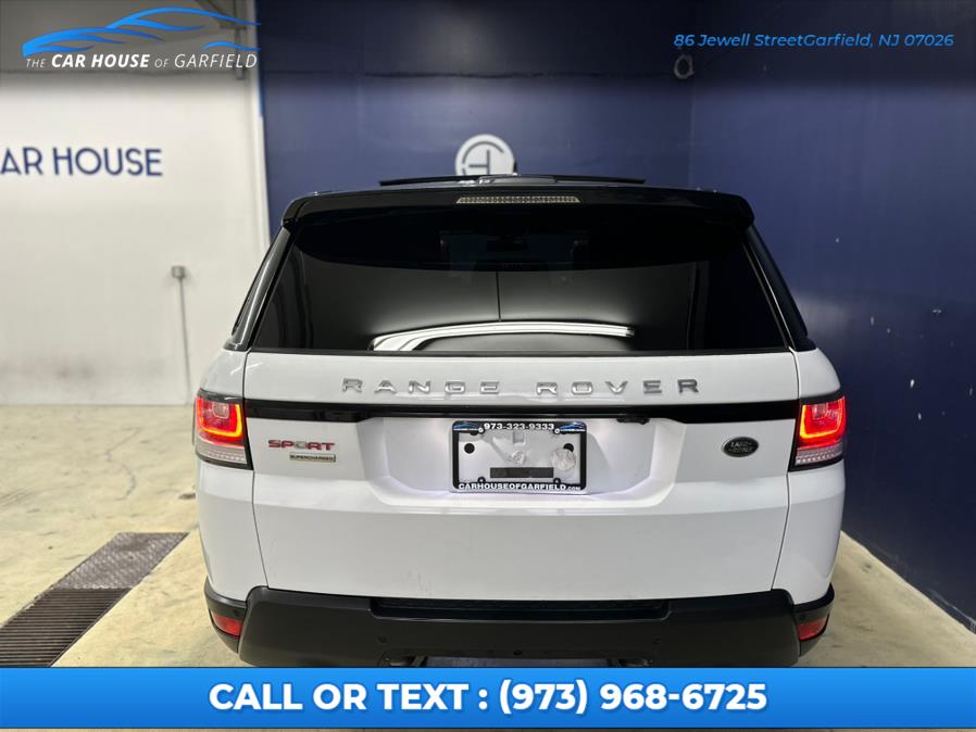 2016 Land Rover Range Rover Sport 4WD 4dr V8, available for sale in Wayne, New Jersey | Car House Of Garfield. Wayne, New Jersey 2016 Land Rover Range Rover Sport 4WD 4dr V8, available for sale in Wayne, New Jersey | Car House Of Garfield. Wayne, New Jersey