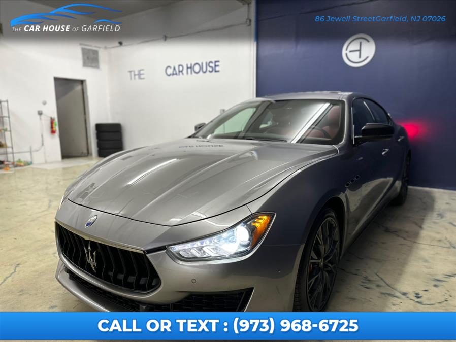 2019 Maserati Ghibli S Q4 3.0L, available for sale in Garfield, New Jersey | Car House Of Garfield. Garfield, New Jersey 2019 Maserati Ghibli S Q4 3.0L, available for sale in Garfield, New Jersey | Car House Of Garfield. Garfield, New Jersey
