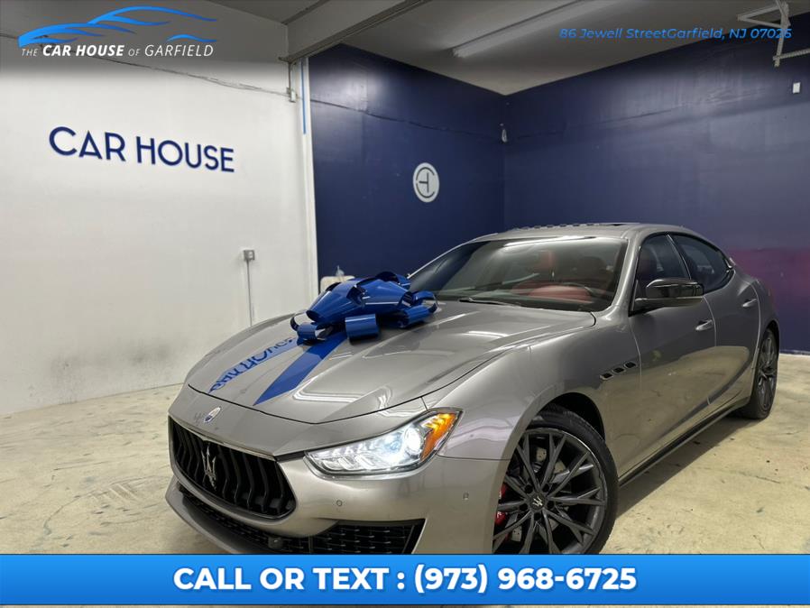 2019 Maserati Ghibli S Q4 3.0L, available for sale in Garfield, New Jersey | Car House Of Garfield. Garfield, New Jersey