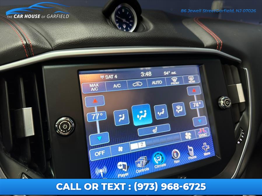 2015 Maserati Ghibli 4dr Sdn S Q4, available for sale in Garfield, New Jersey | Car House Of Garfield. Garfield, New Jersey 2015 Maserati Ghibli 4dr Sdn S Q4, available for sale in Garfield, New Jersey | Car House Of Garfield. Garfield, New Jersey