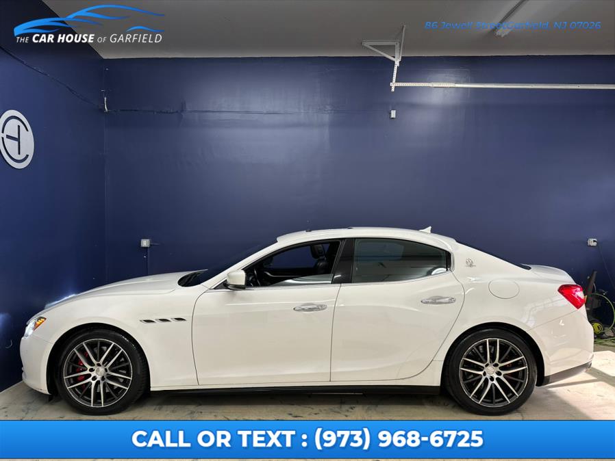 2015 Maserati Ghibli 4dr Sdn S Q4, available for sale in Garfield, New Jersey | Car House Of Garfield. Garfield, New Jersey 2015 Maserati Ghibli 4dr Sdn S Q4, available for sale in Garfield, New Jersey | Car House Of Garfield. Garfield, New Jersey