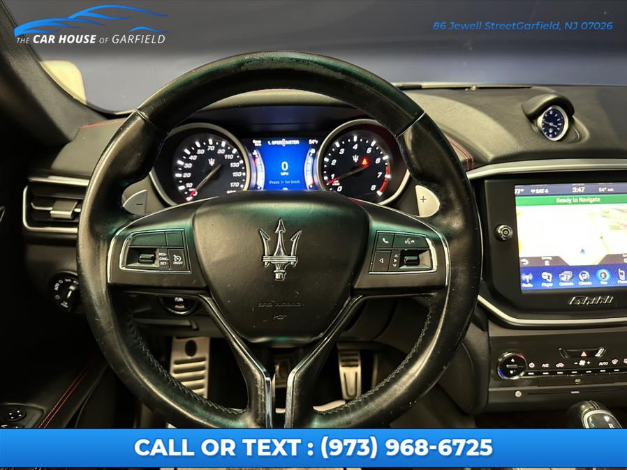 2015 Maserati Ghibli 4dr Sdn S Q4, available for sale in Garfield, New Jersey | Car House Of Garfield. Garfield, New Jersey 2015 Maserati Ghibli 4dr Sdn S Q4, available for sale in Garfield, New Jersey | Car House Of Garfield. Garfield, New Jersey