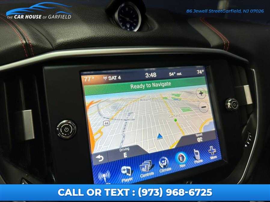 2015 Maserati Ghibli 4dr Sdn S Q4, available for sale in Garfield, New Jersey | Car House Of Garfield. Garfield, New Jersey 2015 Maserati Ghibli 4dr Sdn S Q4, available for sale in Garfield, New Jersey | Car House Of Garfield. Garfield, New Jersey