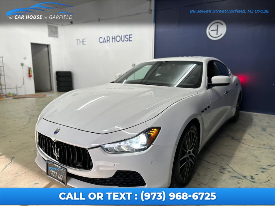 2015 Maserati Ghibli 4dr Sdn S Q4, available for sale in Garfield, New Jersey | Car House Of Garfield. Garfield, New Jersey 2015 Maserati Ghibli 4dr Sdn S Q4, available for sale in Garfield, New Jersey | Car House Of Garfield. Garfield, New Jersey