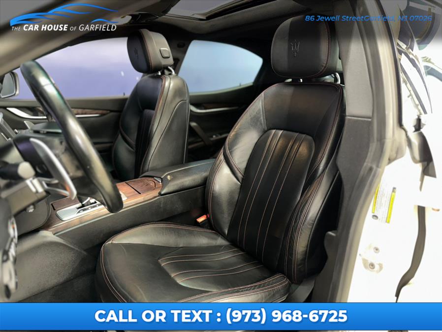 2015 Maserati Ghibli 4dr Sdn S Q4, available for sale in Garfield, New Jersey | Car House Of Garfield. Garfield, New Jersey 2015 Maserati Ghibli 4dr Sdn S Q4, available for sale in Garfield, New Jersey | Car House Of Garfield. Garfield, New Jersey
