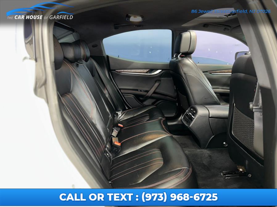 2015 Maserati Ghibli 4dr Sdn S Q4, available for sale in Garfield, New Jersey | Car House Of Garfield. Garfield, New Jersey 2015 Maserati Ghibli 4dr Sdn S Q4, available for sale in Garfield, New Jersey | Car House Of Garfield. Garfield, New Jersey