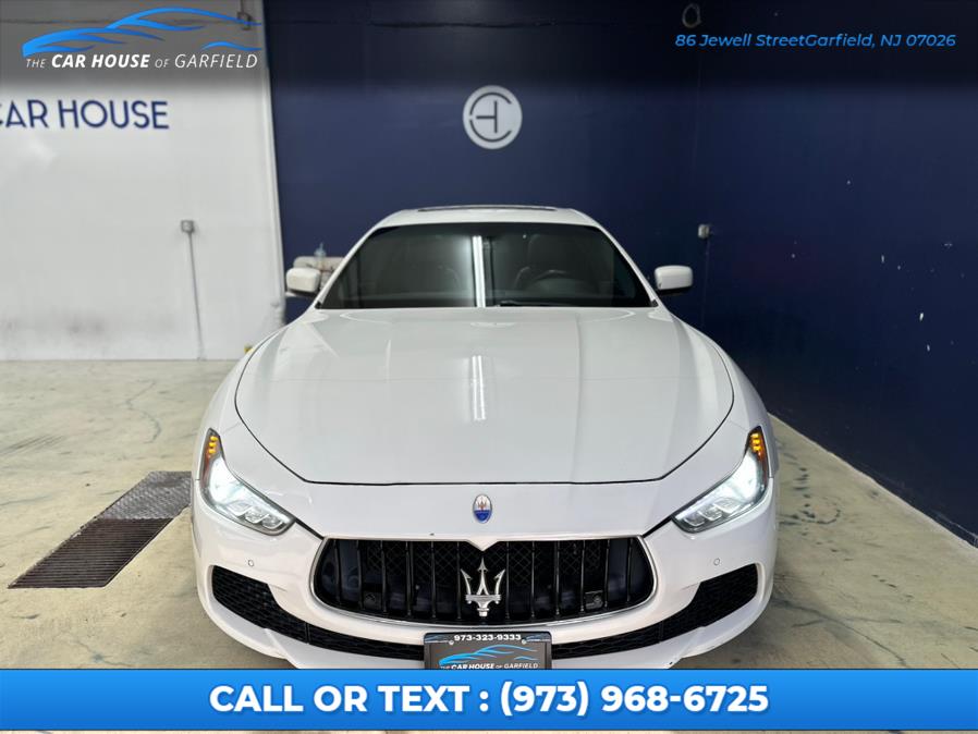 2015 Maserati Ghibli 4dr Sdn S Q4, available for sale in Garfield, New Jersey | Car House Of Garfield. Garfield, New Jersey 2015 Maserati Ghibli 4dr Sdn S Q4, available for sale in Garfield, New Jersey | Car House Of Garfield. Garfield, New Jersey