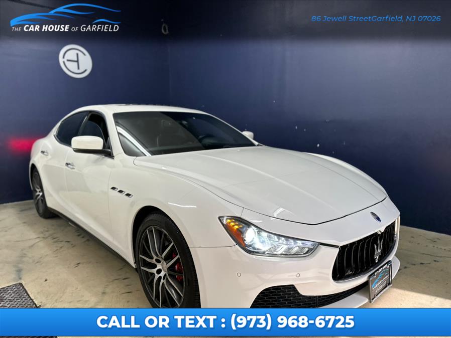 2015 Maserati Ghibli 4dr Sdn S Q4, available for sale in Garfield, New Jersey | Car House Of Garfield. Garfield, New Jersey 2015 Maserati Ghibli 4dr Sdn S Q4, available for sale in Garfield, New Jersey | Car House Of Garfield. Garfield, New Jersey
